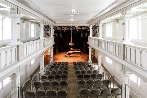 chapelle historique du bon pasteur concerts